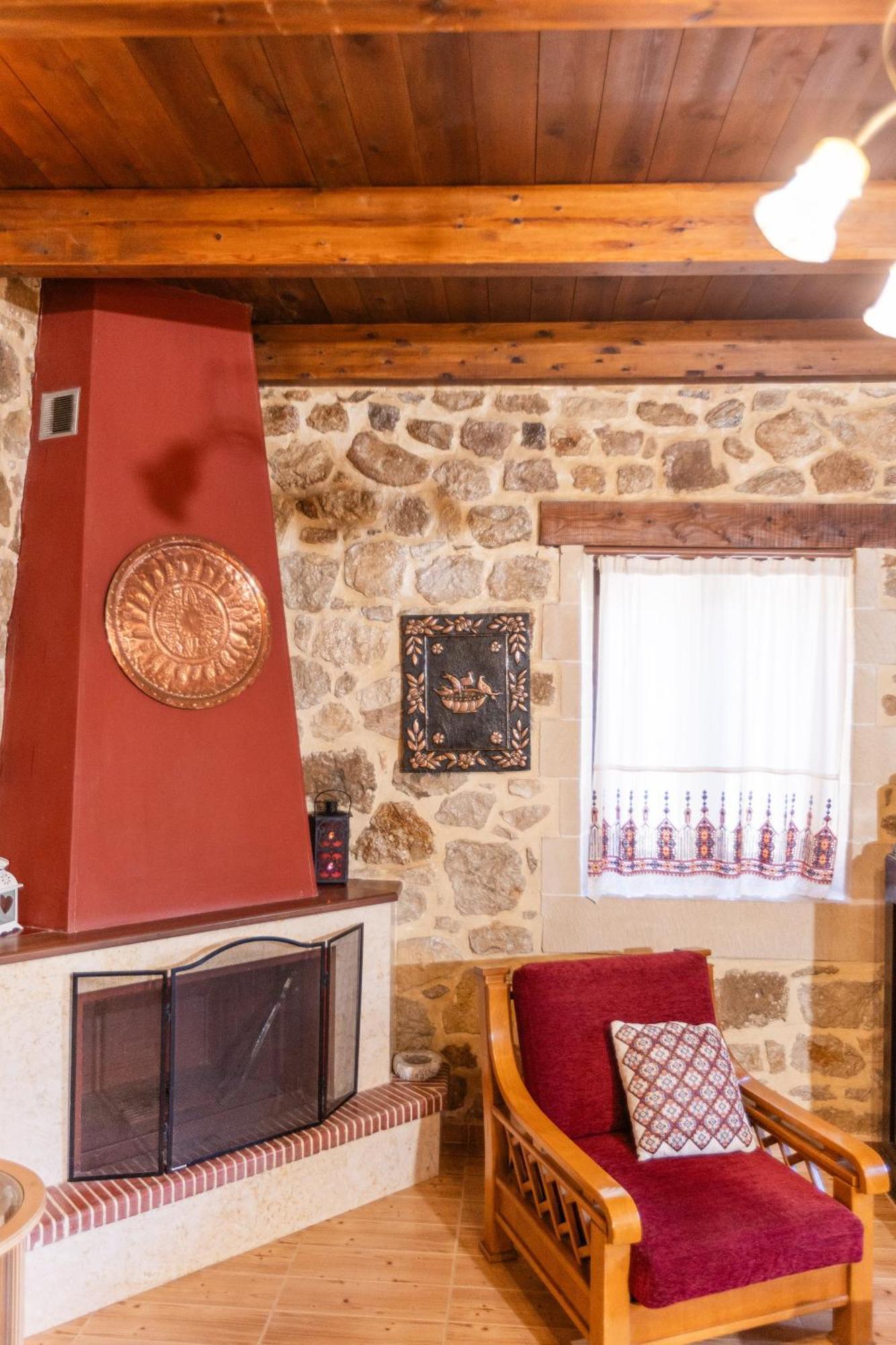 Вилла Stone House Астерион Экстерьер фото
