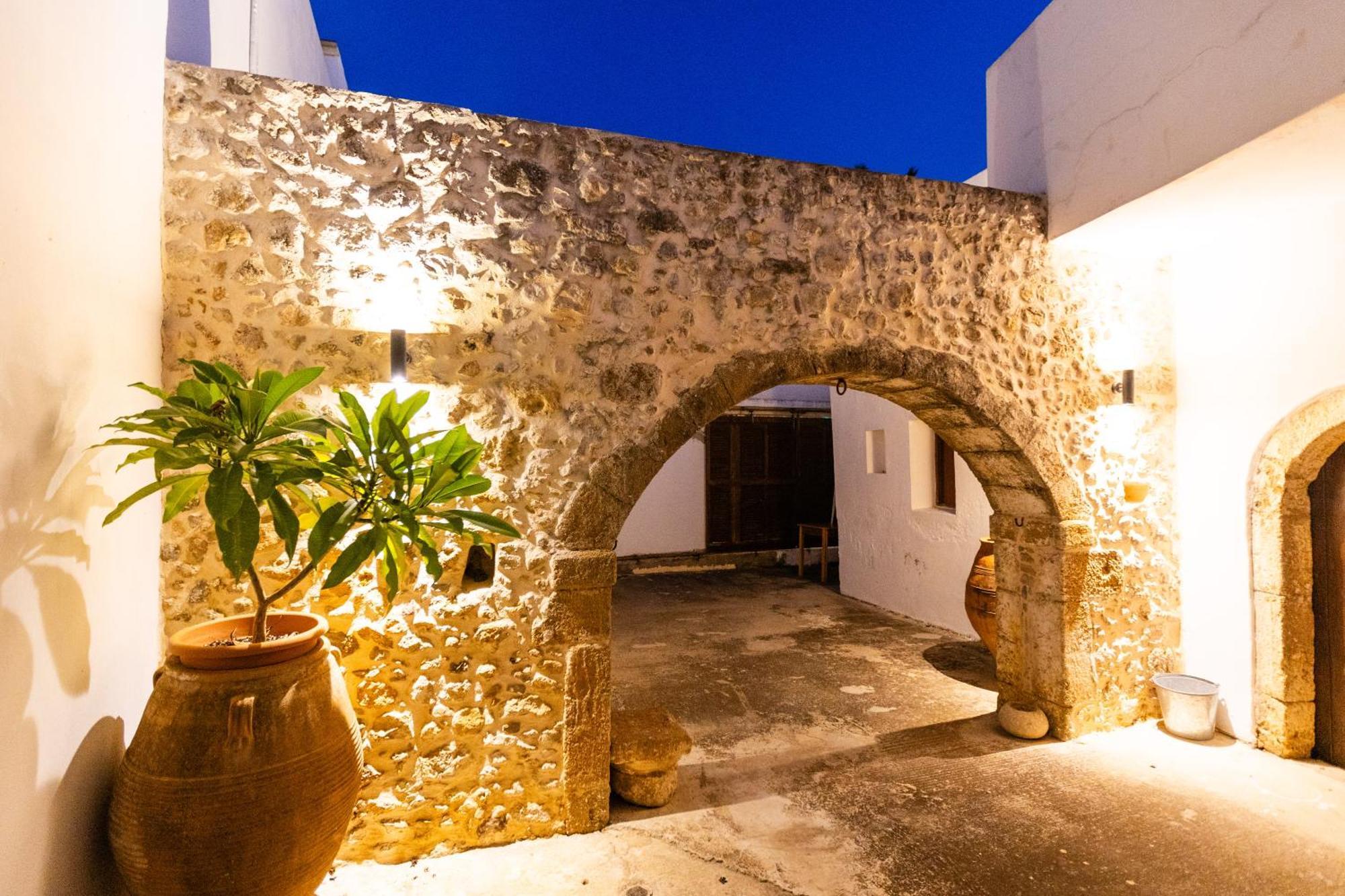 Вилла Stone House Астерион Экстерьер фото