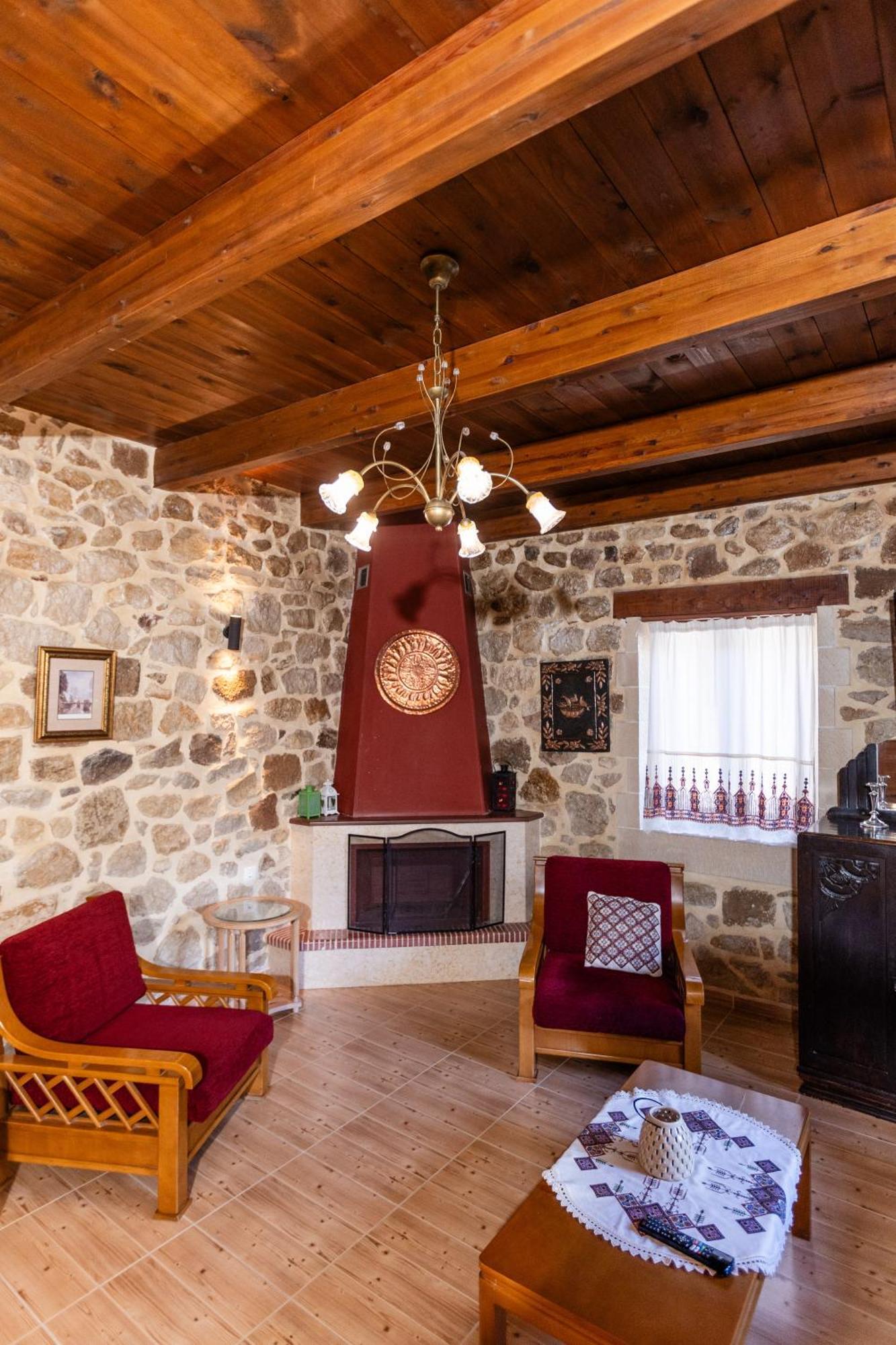 Вилла Stone House Астерион Экстерьер фото