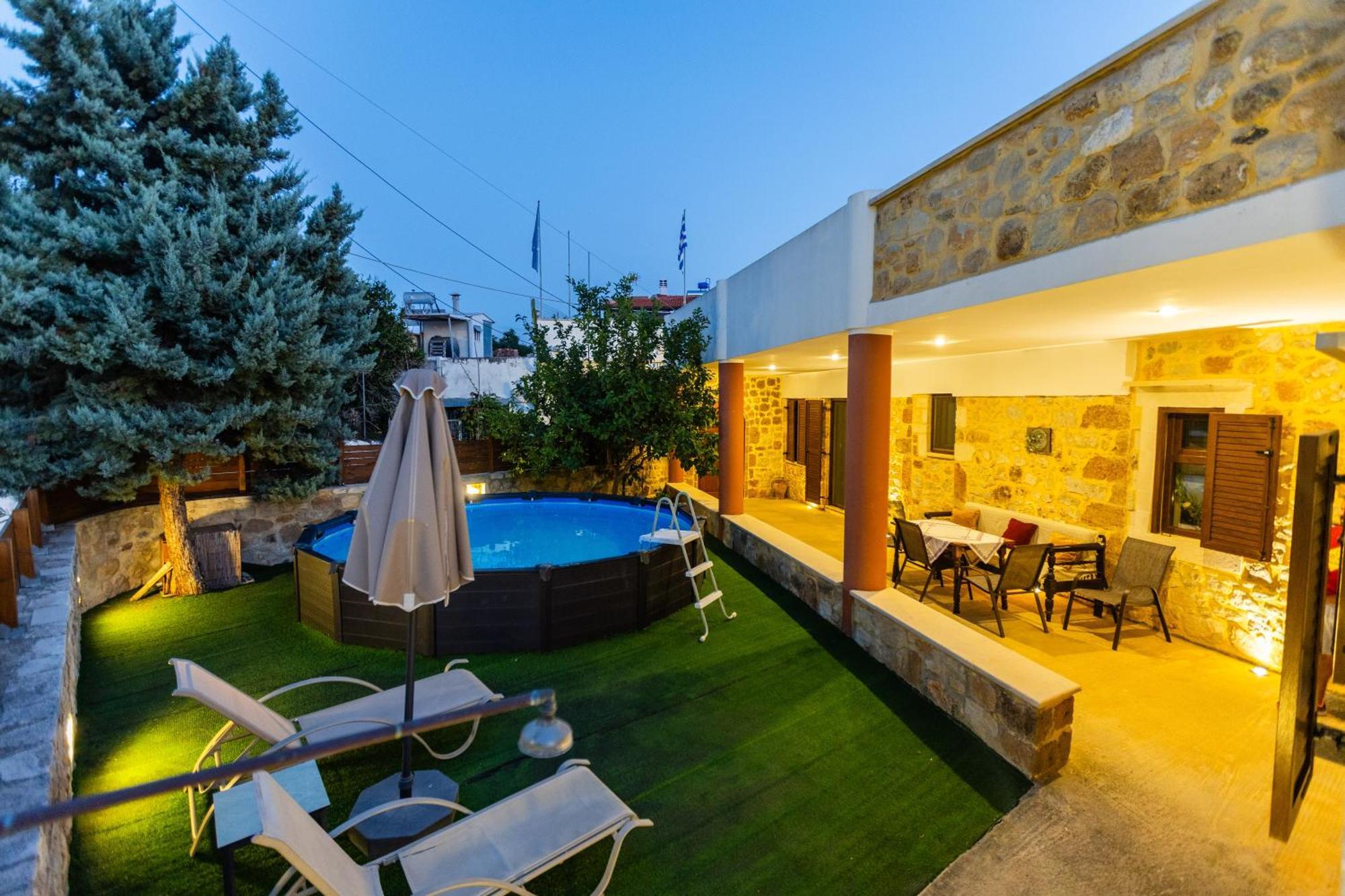 Вилла Stone House Астерион Экстерьер фото