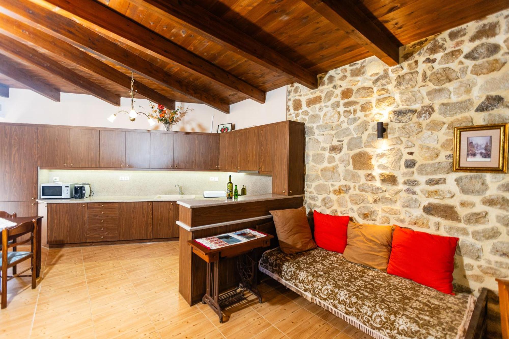 Вилла Stone House Астерион Экстерьер фото