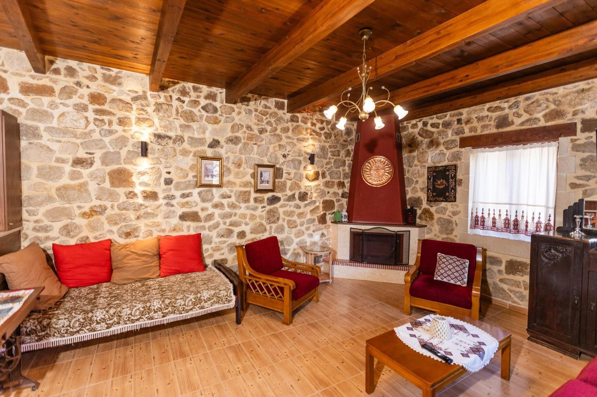 Вилла Stone House Астерион Экстерьер фото