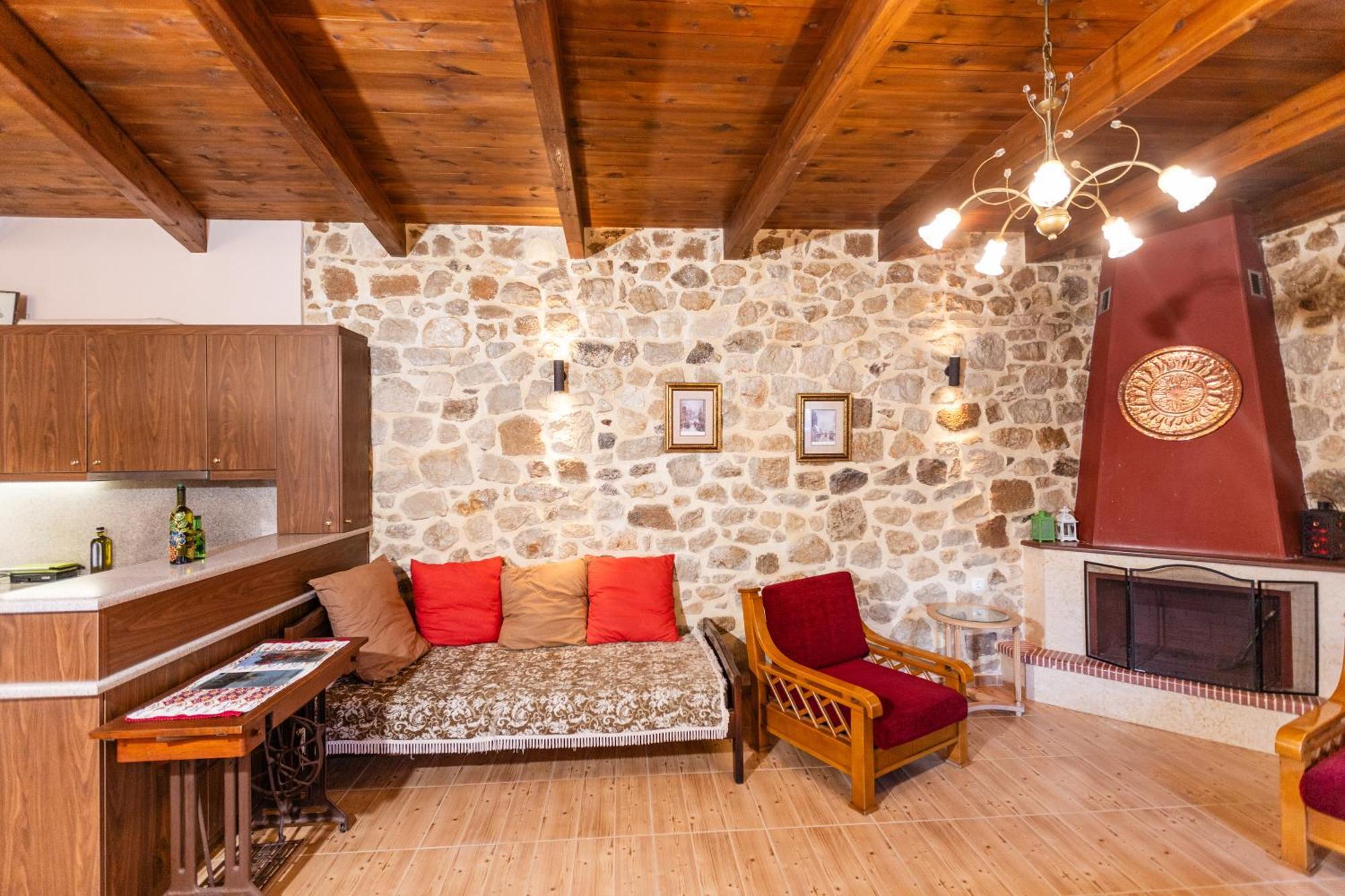 Вилла Stone House Астерион Экстерьер фото