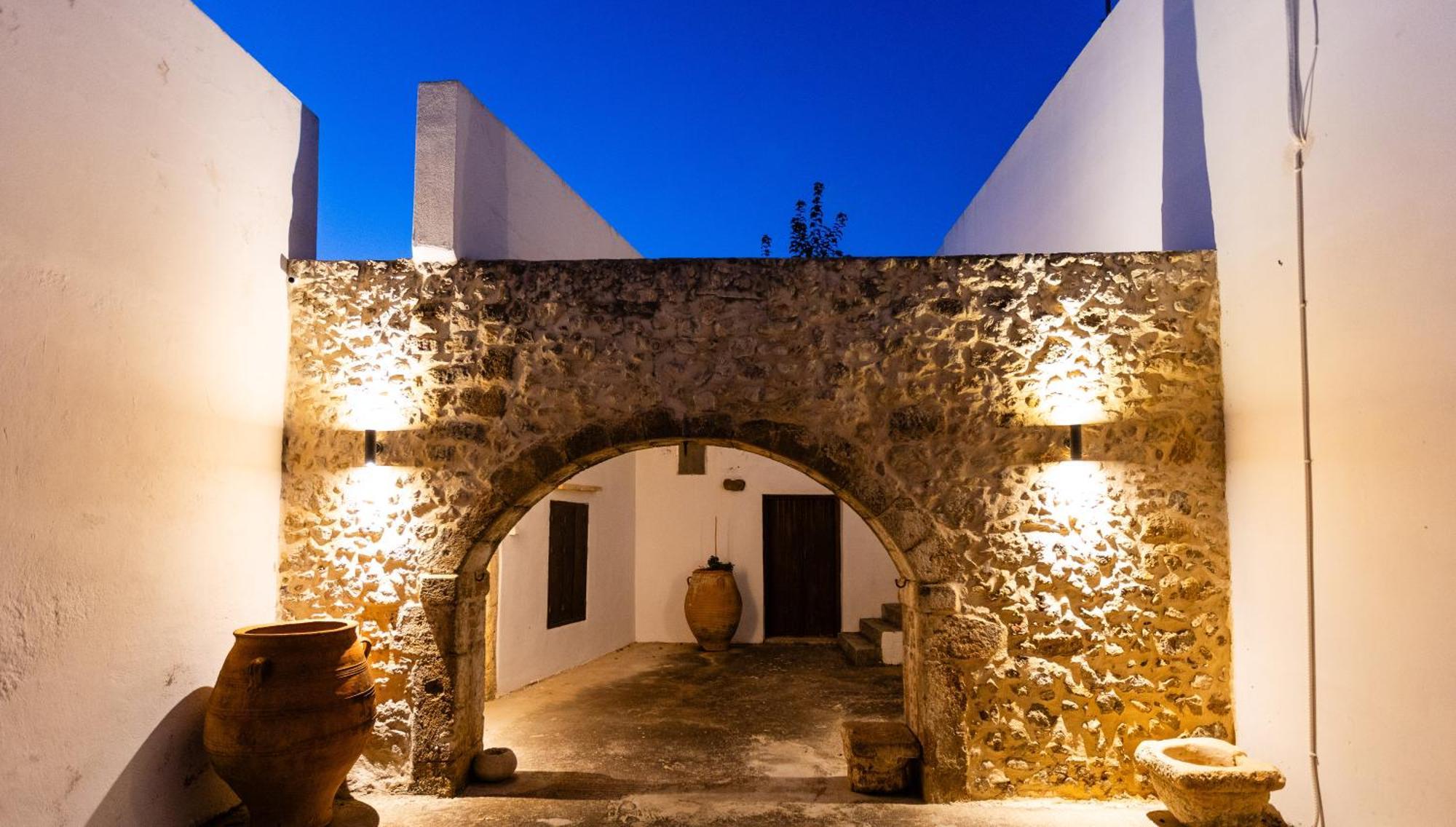 Вилла Stone House Астерион Экстерьер фото