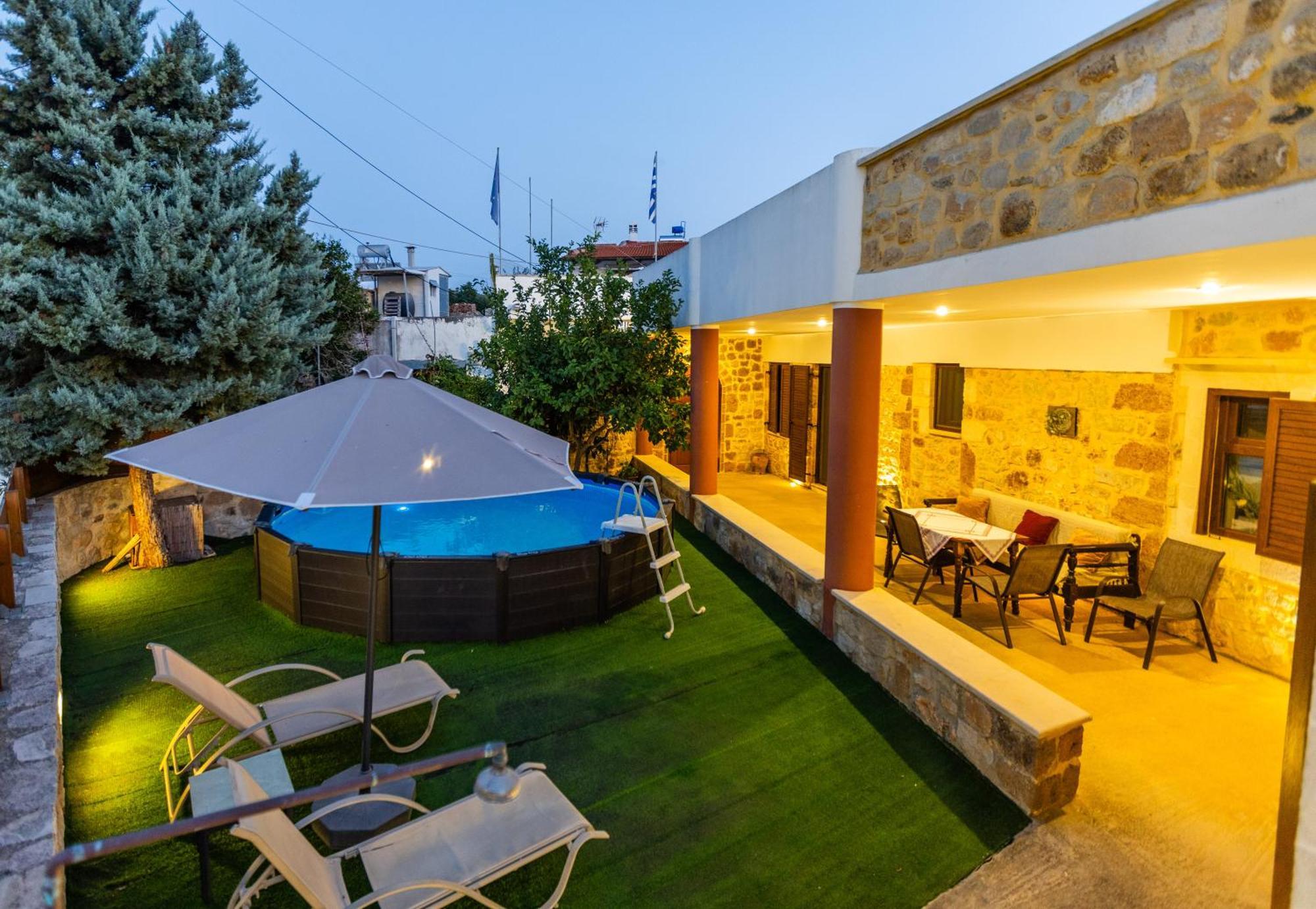 Вилла Stone House Астерион Экстерьер фото