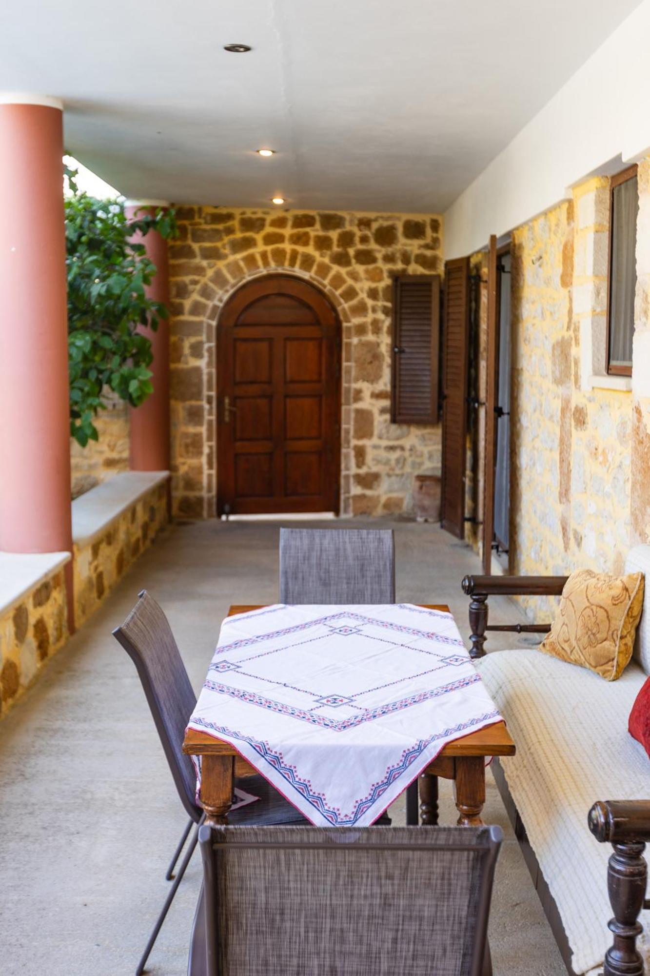 Вилла Stone House Астерион Экстерьер фото