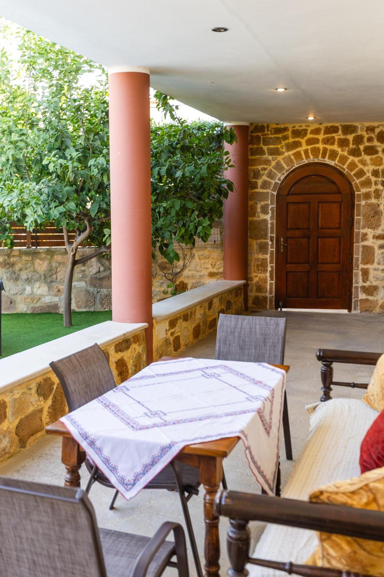 Вилла Stone House Астерион Экстерьер фото