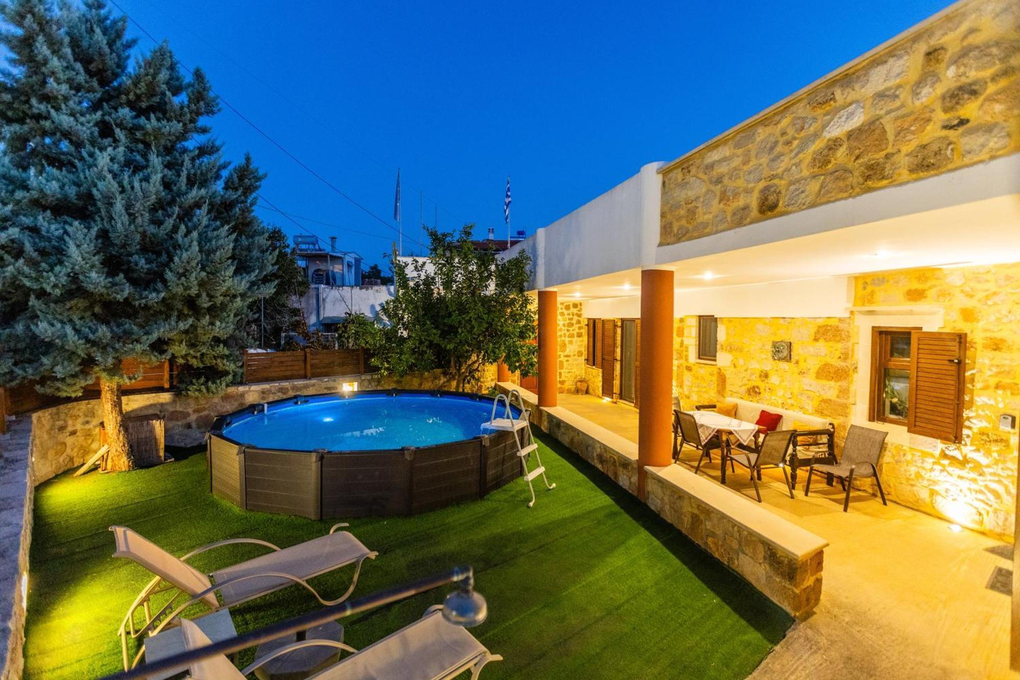 Вилла Stone House Астерион Экстерьер фото